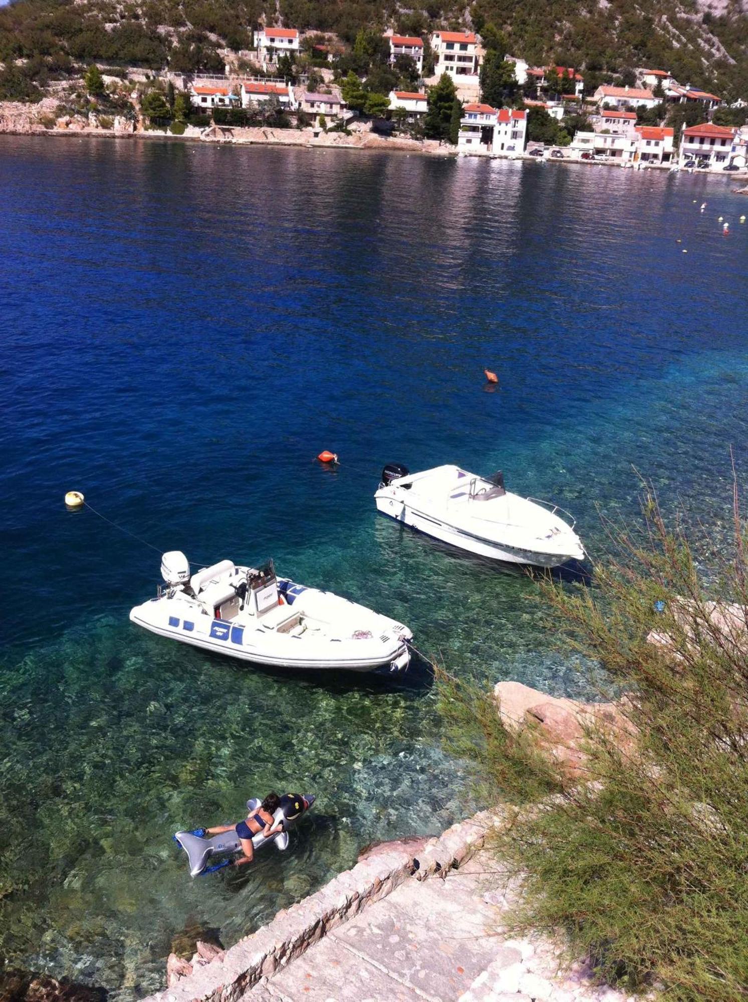 Apartment Starigrad/Senj 1 Starigrad  Buitenkant foto
